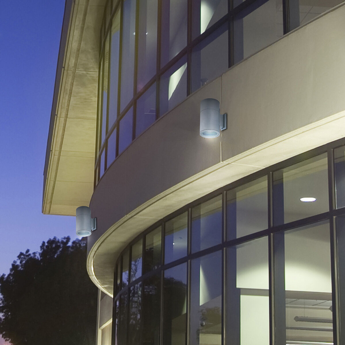 Ontario 1 Light 8 inch Grey Outdoor Wall Mount