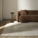 Laid Back Luxe Gray and Ivory Indoor Rug