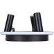 Denver Black Track Lighting Ceiling Light