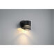 Ari Grid 4.75 inch Black Wall Sconce Wall Light