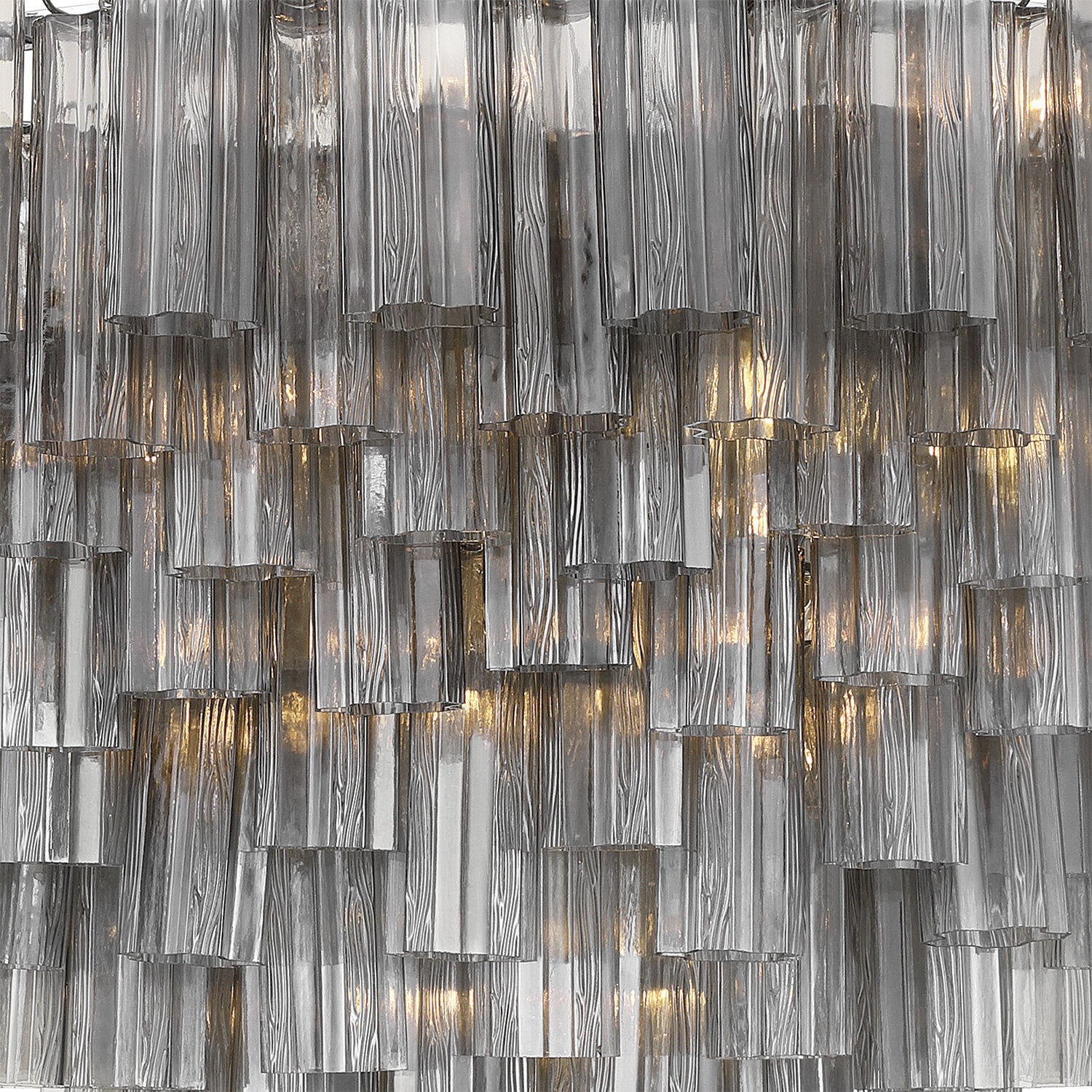 Addis 28 Light 49 inch Polished Chrome Chandelier Ceiling Light