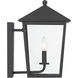 Noble Hill 1 Light 15 inch Sand Coal Outdoor Wall Mount, The Great Outdoors