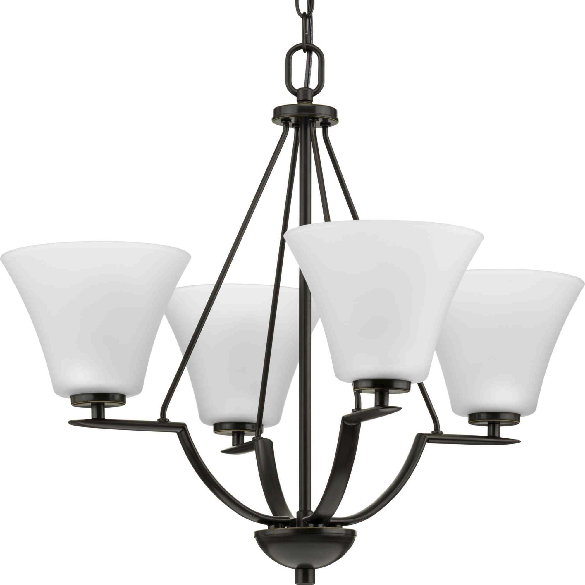 Bravo 4 Light 24.00 inch Chandelier