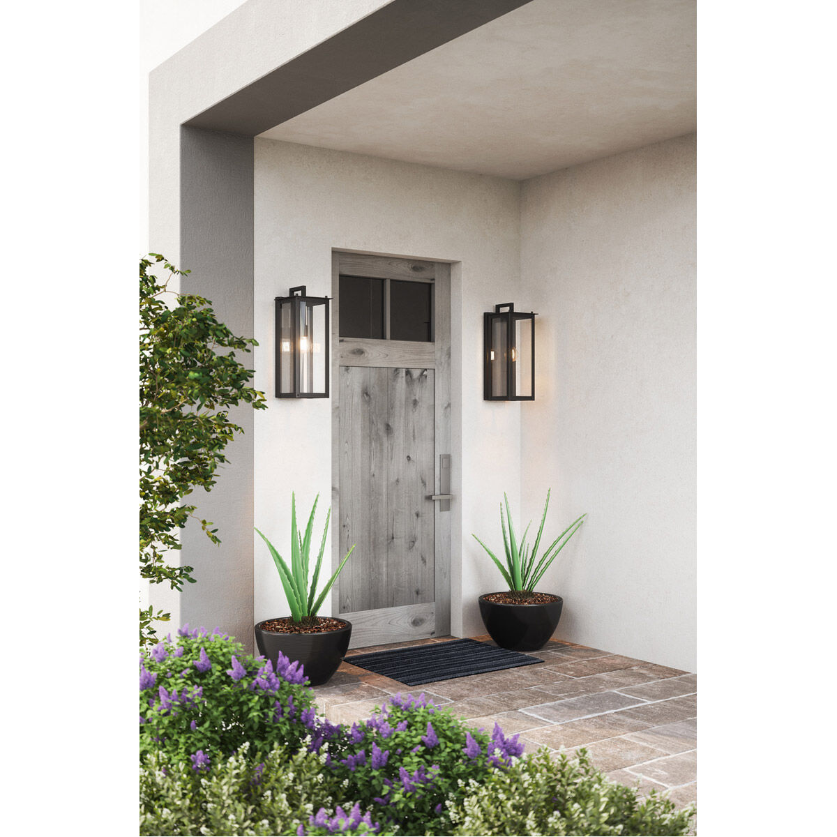 Hunt 1 Light 21 inch Oiled Bronze Outdoor Wall Mount in Incandescent