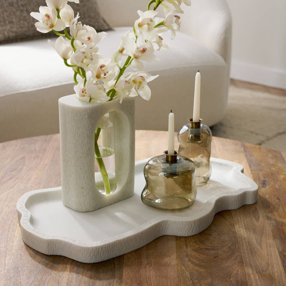 Hughes 5.5 inch Candleholders, Set of 2