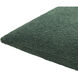 Eesha 22 X 22 inch Dark Green Accent Pillow