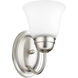 Fort Worth 1 Light 5 inch Satin Nickel Wall Sconce Wall Light