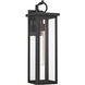 Boadie 1 Light 25 inch Matte Black Outdoor Sconce