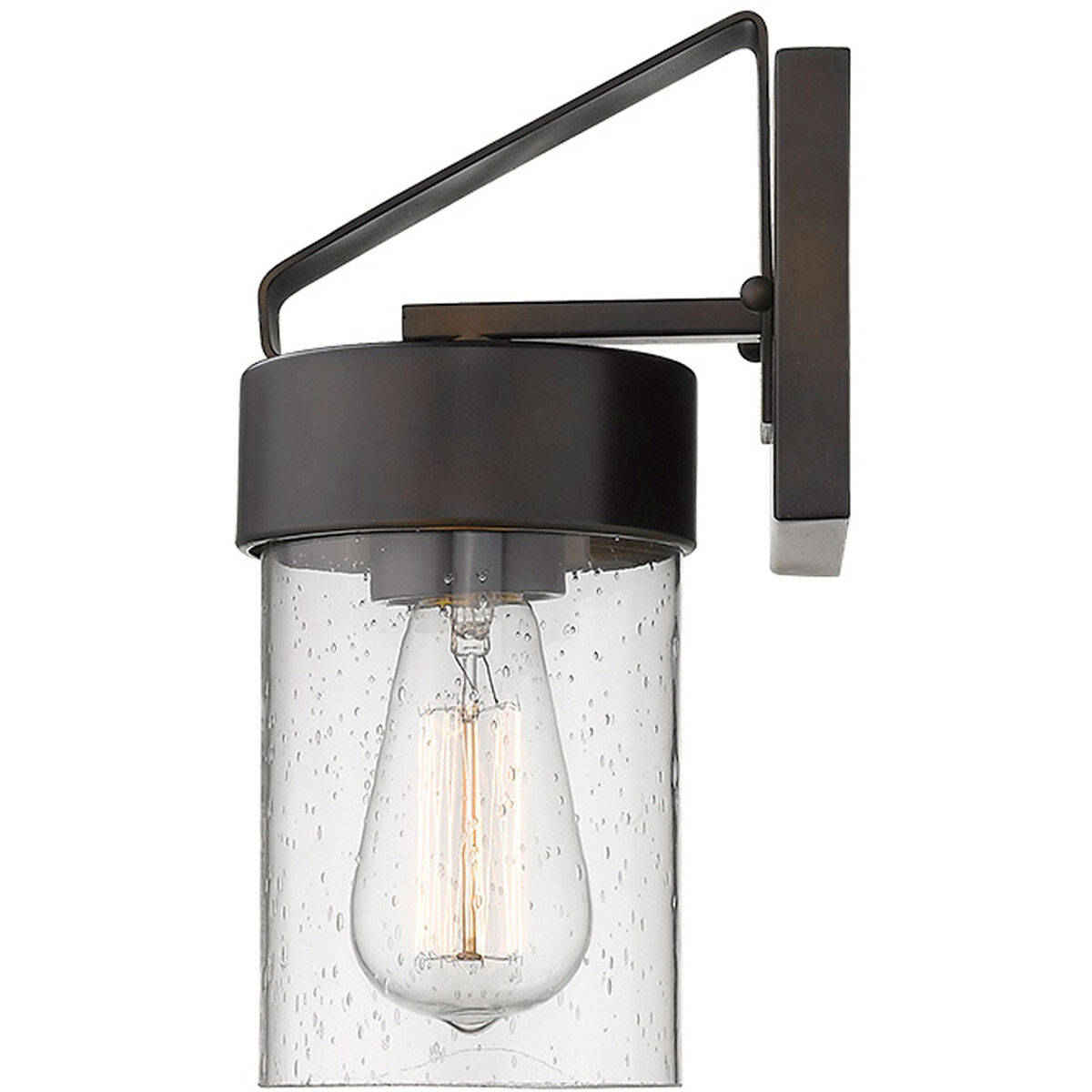 Mason 1 Light 11 inch Oil Rubbed Bronze Exterior Wall Mount