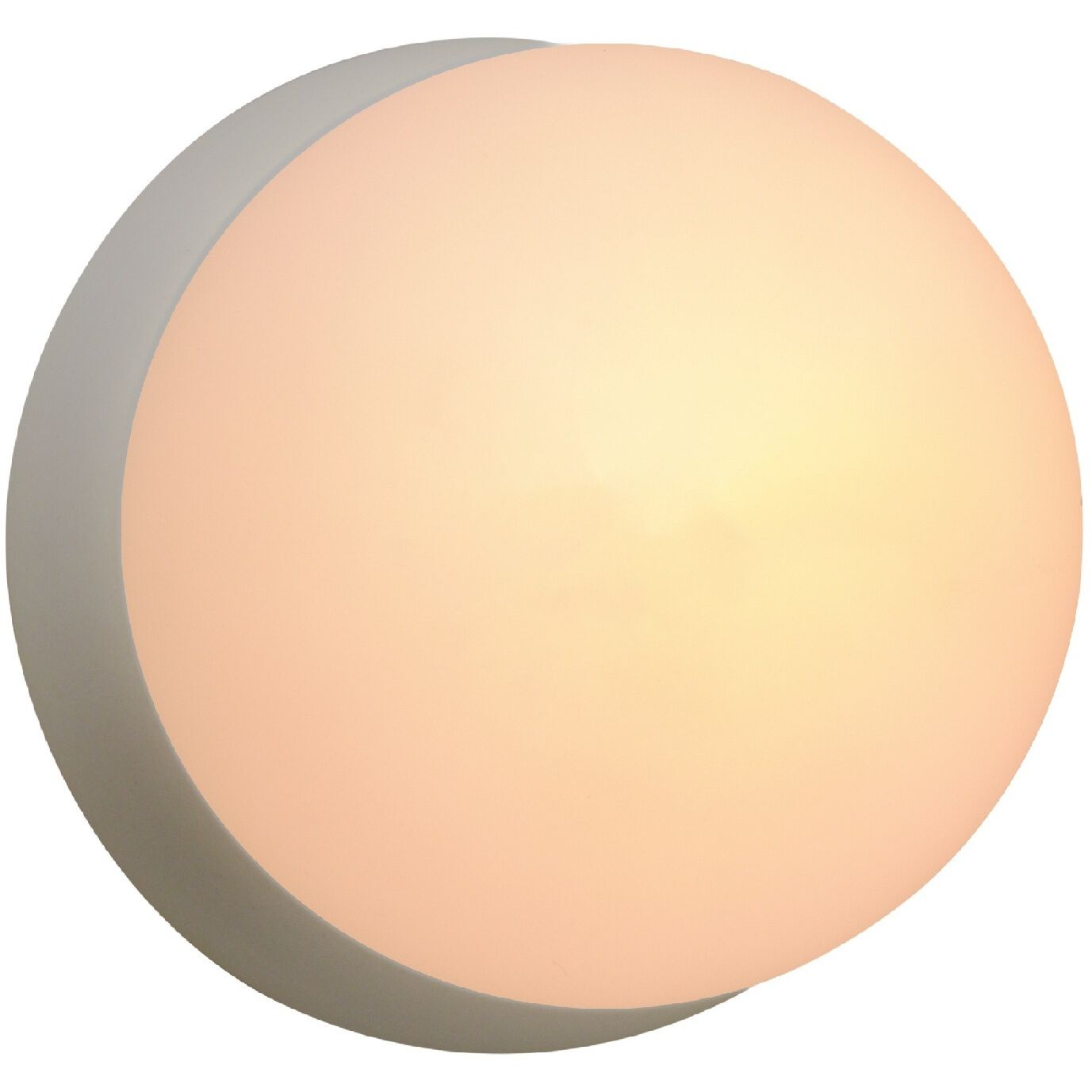 Ambiance LED 4.5 inch Matte White Wall Sconce Wall Light