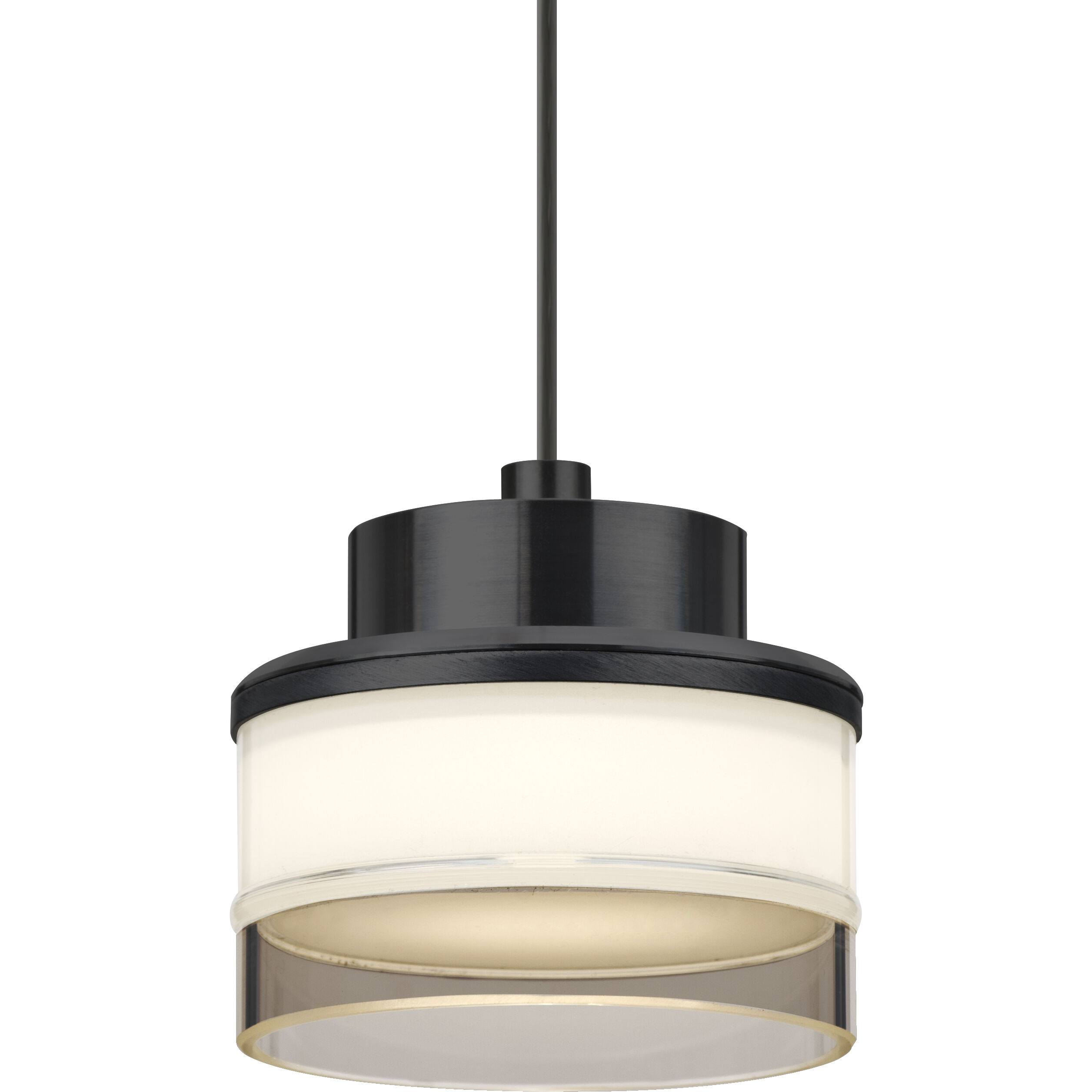 Pivot LED Black Cord Pendant Ceiling Light