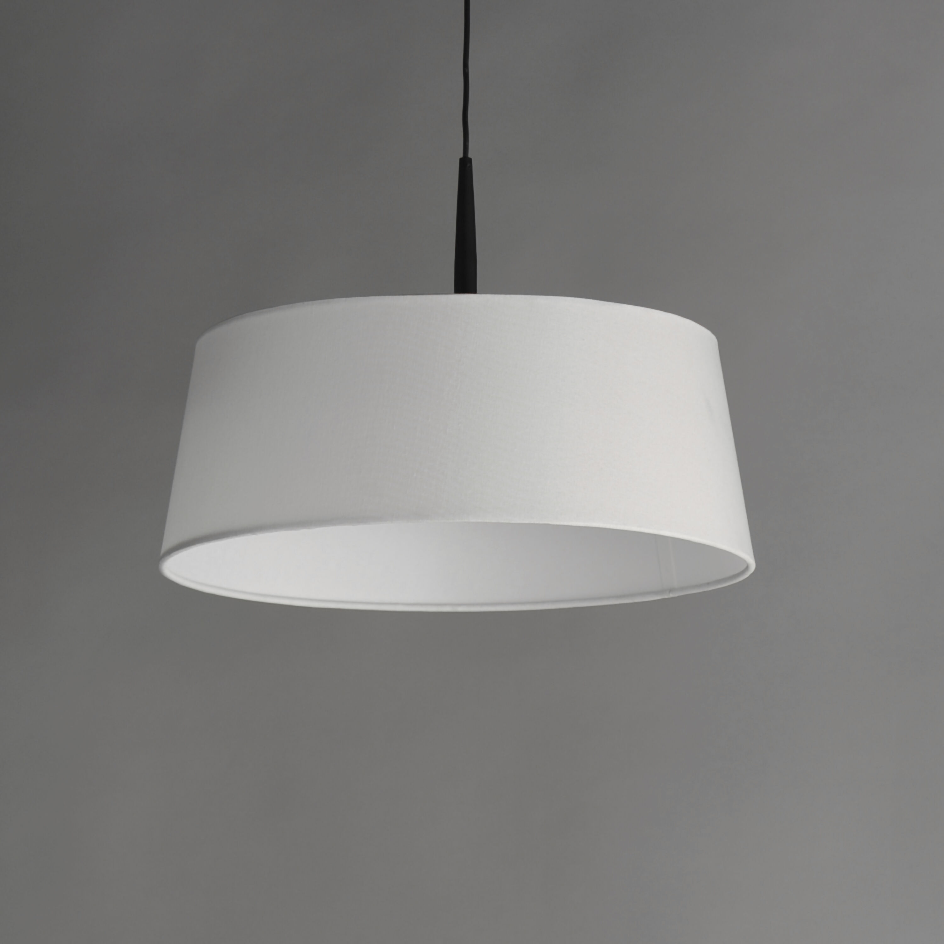 Paramount LED 16 inch Black Single Pendant Ceiling Light
