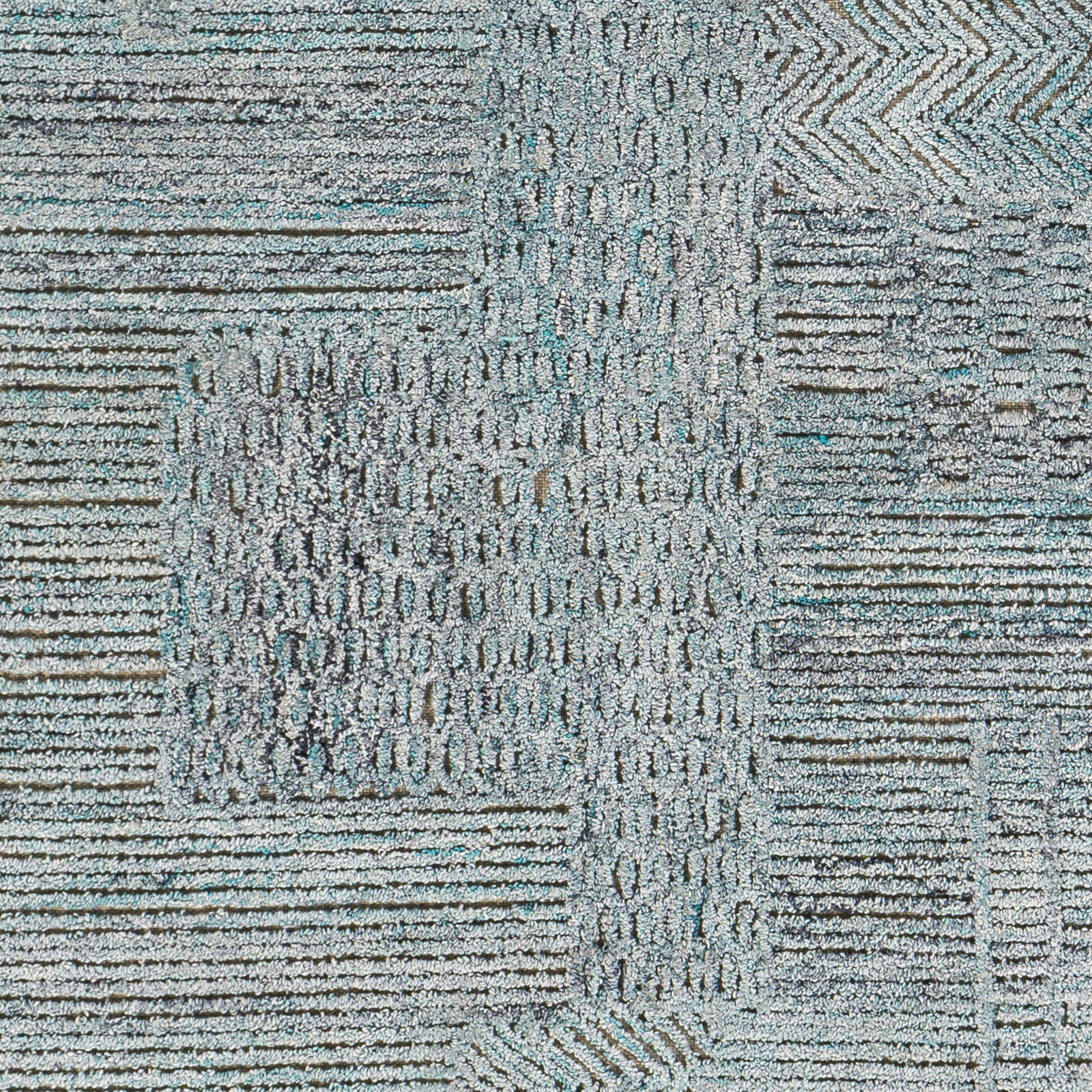 Rosario 90 X 60 inch Denim Rug in 5 x 8, Rectangle