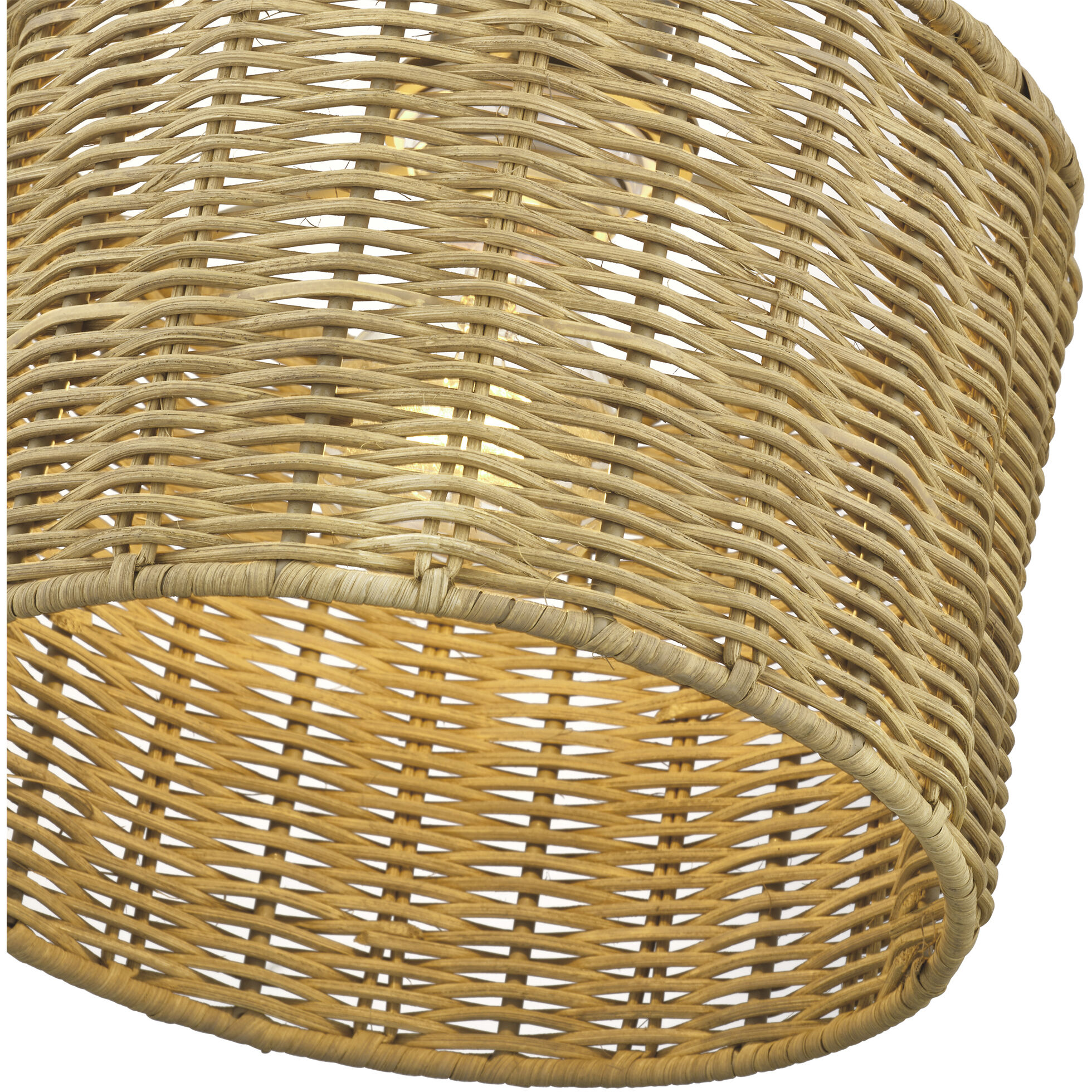 Weavington 1 Light 8.5 inch Antique Gold Leaf Mini Pendant Ceiling Light