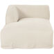 Isla Beige Left Arm Facing Chaise