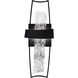 CWI Lighting Guadiana LED 4 inch Black Wall Light 1246W5-101 - Open Box