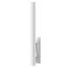 Flue LED 30 inch Textured White Outdoor Sconce