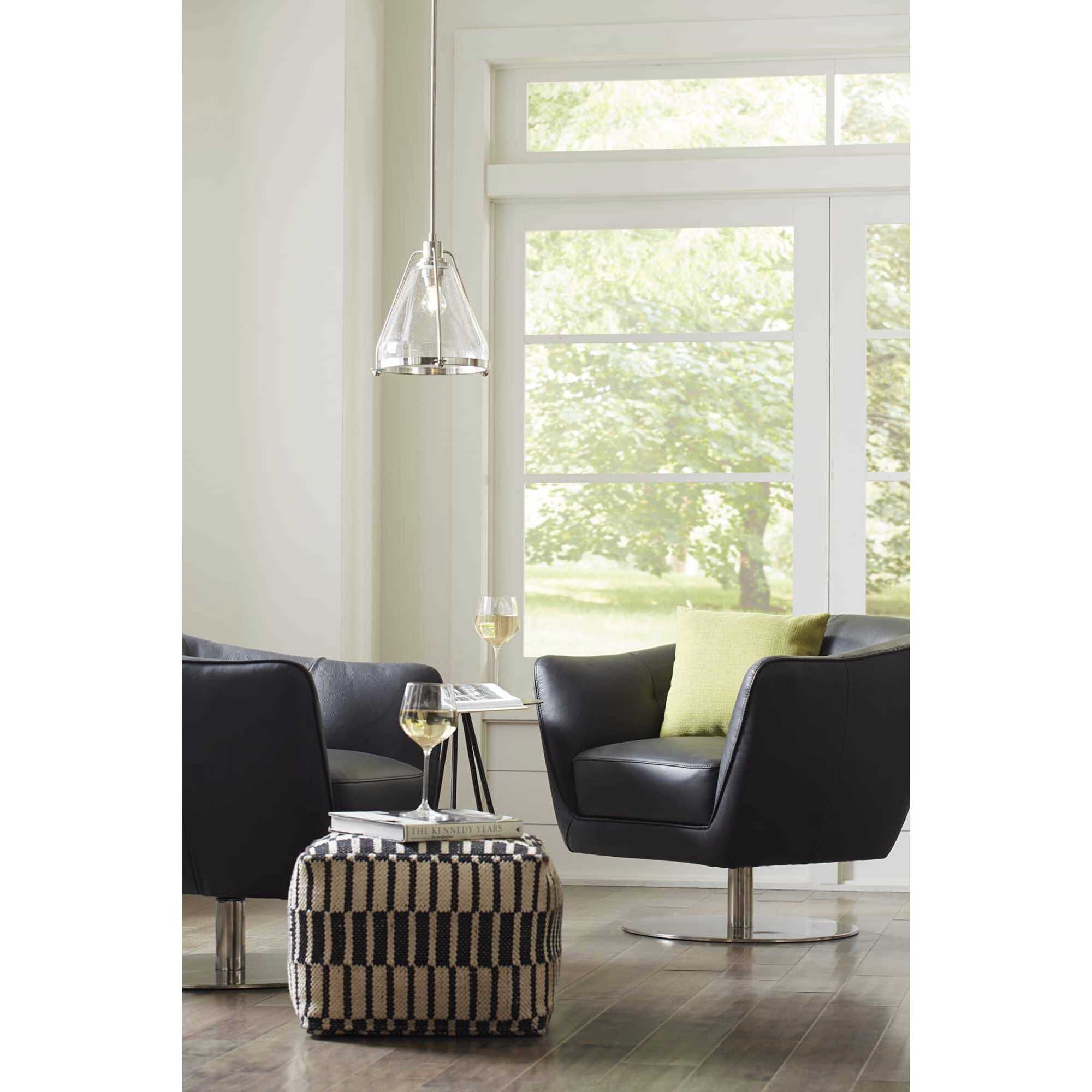 Fano 1 Light 13 inch Polished Nickel Pendant Ceiling Light