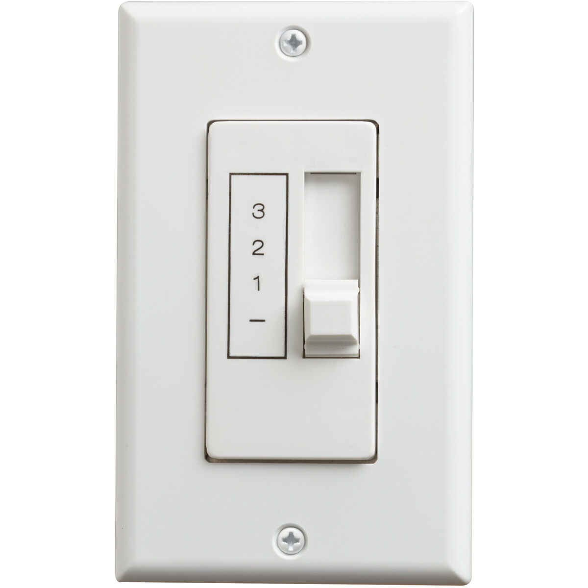 Fan Accessory White Fan Slider Control