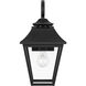 Sean Lavin Galena 1 Light 16 inch Textured Black Outdoor Wall Lantern