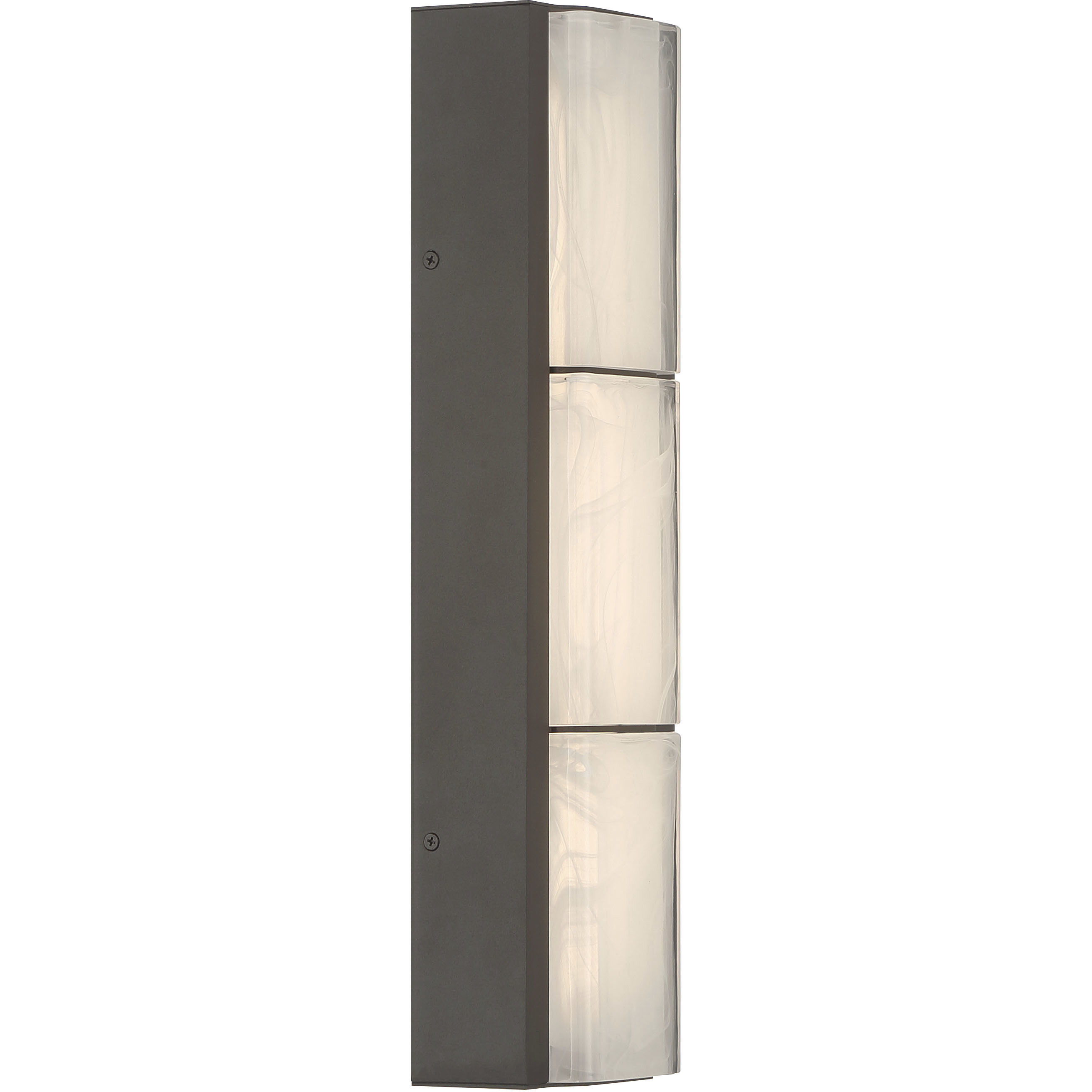 Gibraltar LED 18.25 inch Sand Bronze Outdoor Wall Sconce