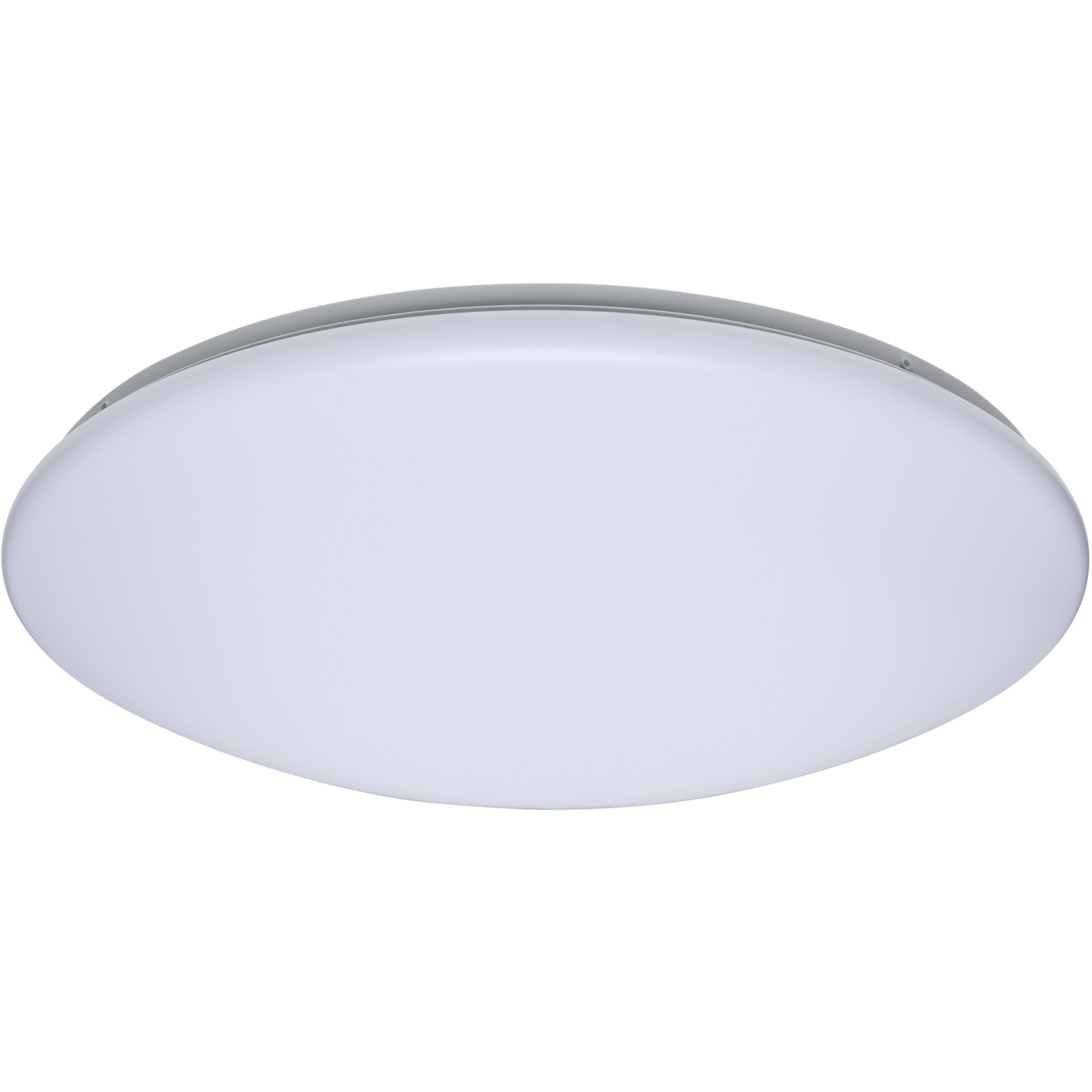 ColorQuick LED 18.9 inch White Flush Mount Ceiling Light