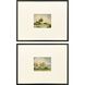 In the Meadows Green and Beige and Brown Framed Art, The Studio