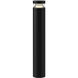 Windermere 120 24 watt Black Exterior Bollard