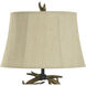 Signature 30 inch 150.00 watt Dark Brown Table Lamp Portable Light