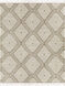 Bedouin 120 X 96 inch Taupe Rug in 8 x 10, Rectangle