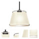 Pica 9 1 Light Black Cord Pendant Ceiling Light