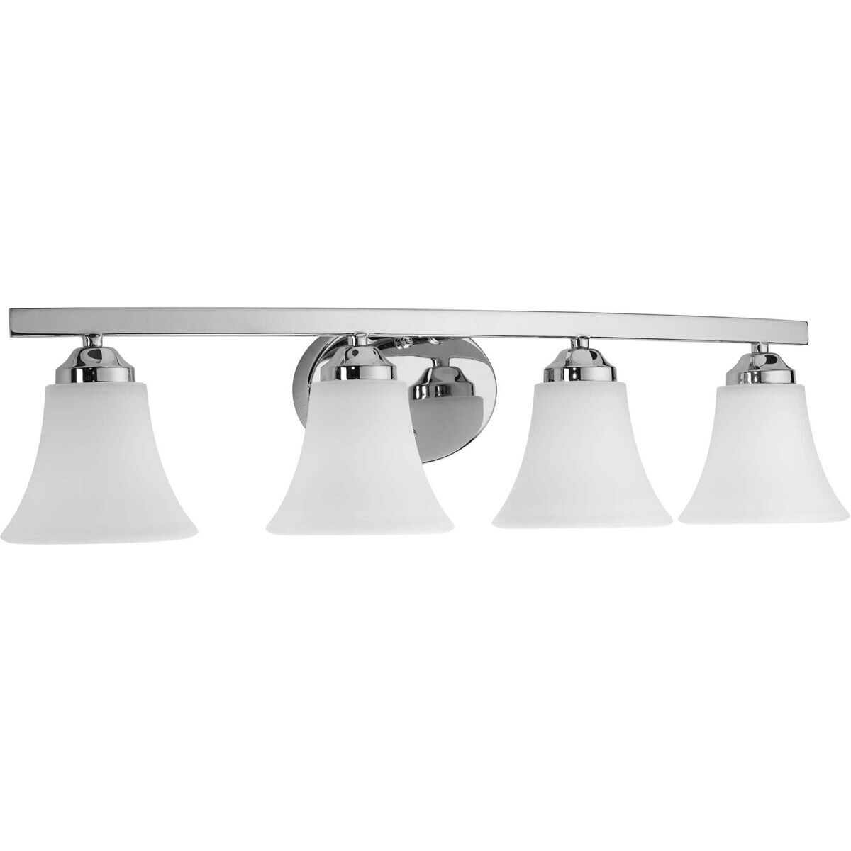 Germain St 4 Light 28.25 inch Polished Chrome Bath Vanity Wall Light