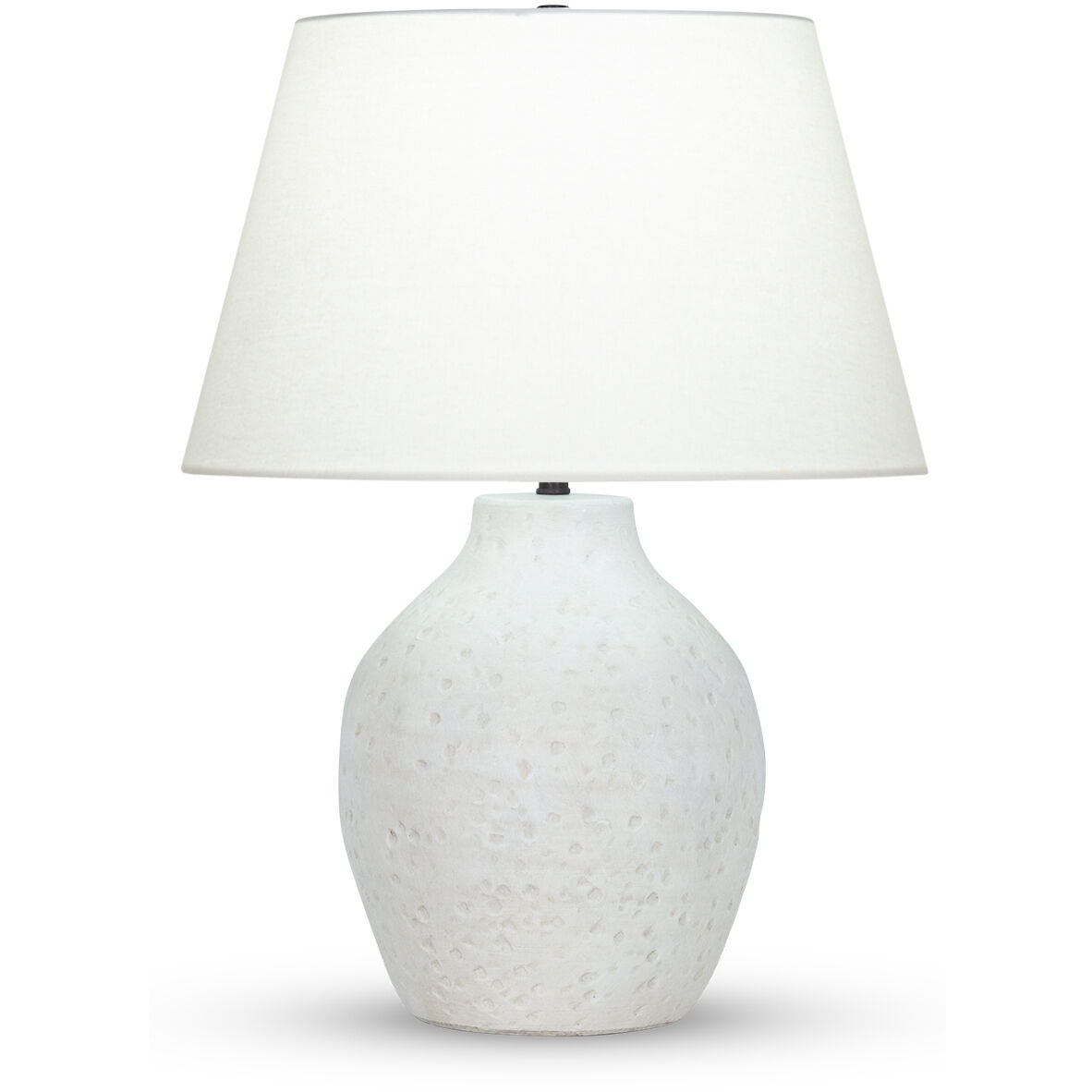 Luna 24.5 inch 150.00 watt Off-White Table Lamp Portable Light