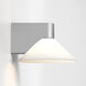 Conic 1 Light 9.33 inch Polished Chrome Bathroom Wall Light
