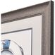 Blue Waterways / Nautica Blue and White Framed Art, Propac