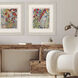 Summer's End Blue and Multi and Red and Green Framed Art, Propac