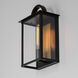 Manchester 1 Light 14 inch Black Outdoor Wall Mount