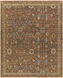 Reign 120 X 96 inch Dark Brown Rug in 8 x 10, Rectangle