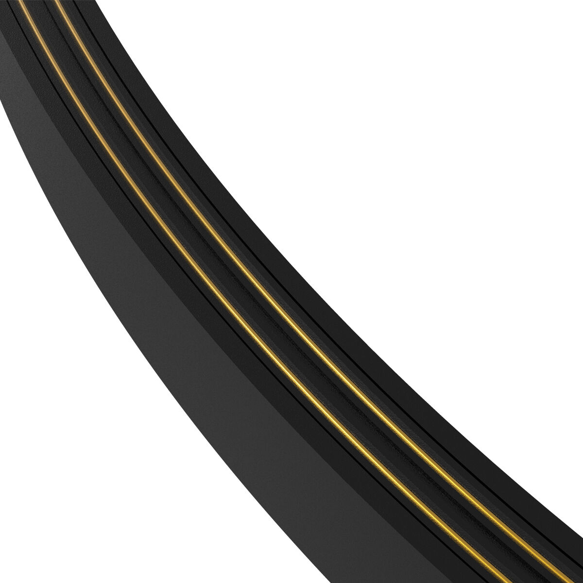 Mucci LED 60 inch Matte Black Pendant Ceiling Light