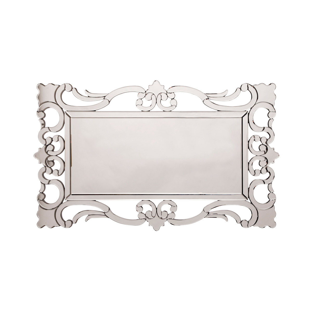 Rebecca 47 X 29 inch Mirrored Wall Mirror