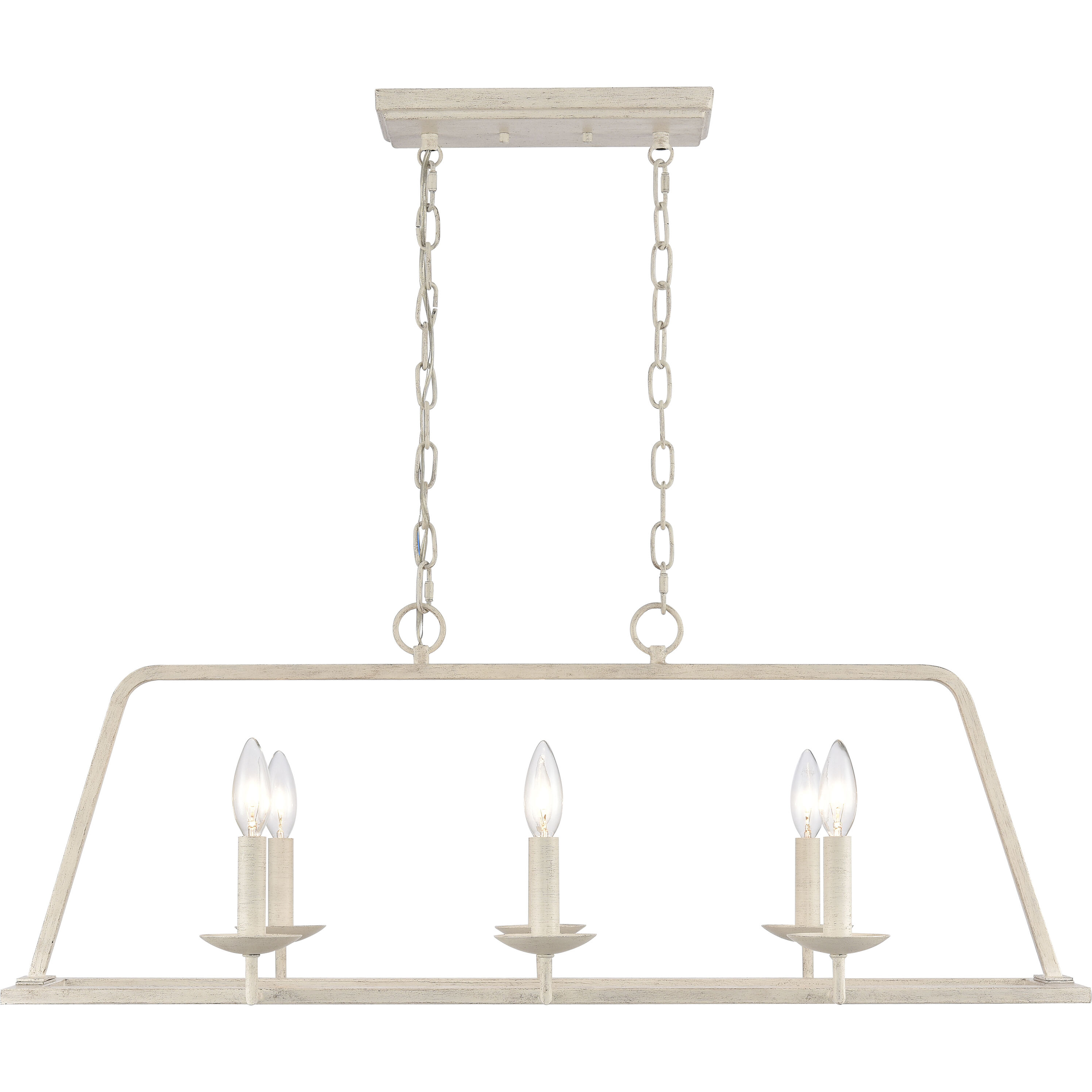 Joanie 6 Light 34.00 inch Island Light