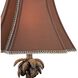 Adamslane 24 inch 60 watt Bronze Table Lamp Portable Light