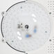 EnviroLite LED 14 inch Matte Black Flush Mount Ceiling Light