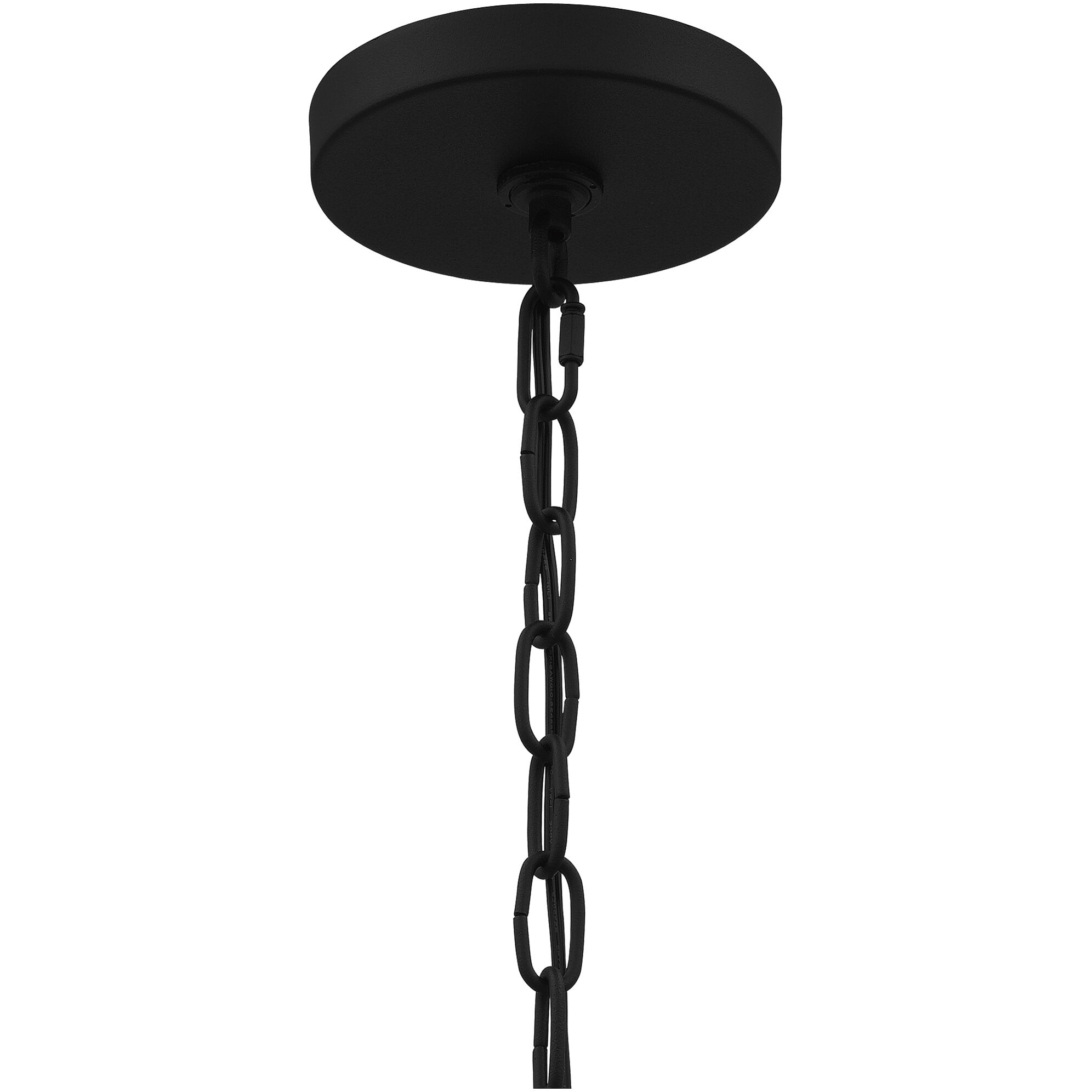 Calais 4 Light 14.75 inch Earth Black Pendant Ceiling Light