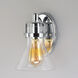 Seafarer 1 Light 6 inch Polished Chrome Wall Sconce Wall Light in Without Bulb