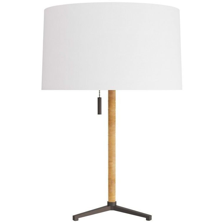 Valerie 23 inch Natural Lamp Portable Light