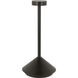 Sean Lavin Moneta 9 inch 2.4 watt Bronze Rechargeable Table Lamp Portable Light, Short