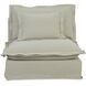 Olivia Beige Slipper Chair
