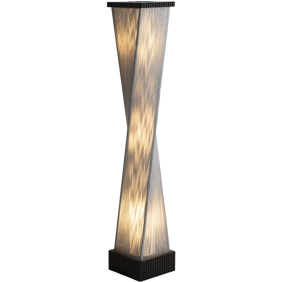 Torque 54 inch 23.00 watt Dark Brown Accent Floor Lamp Portable Light