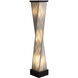 Torque 54 inch 23.00 watt Dark Brown Accent Floor Lamp Portable Light
